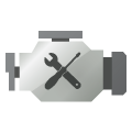 Small Engine Repair Icon